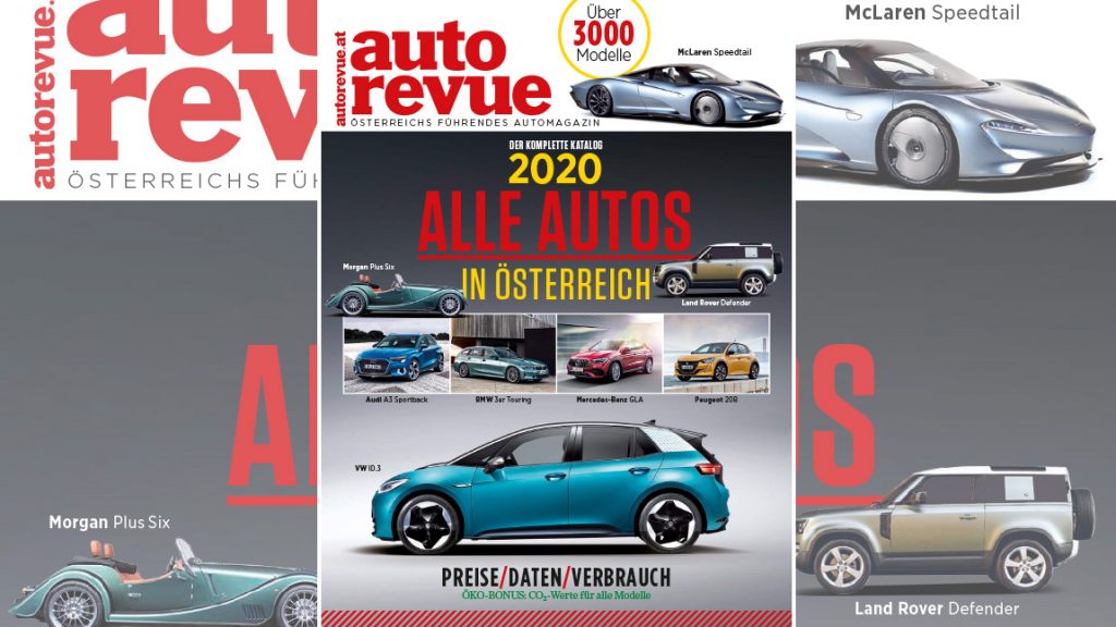 Autorevue Katalog Alle Autos In Sterreich