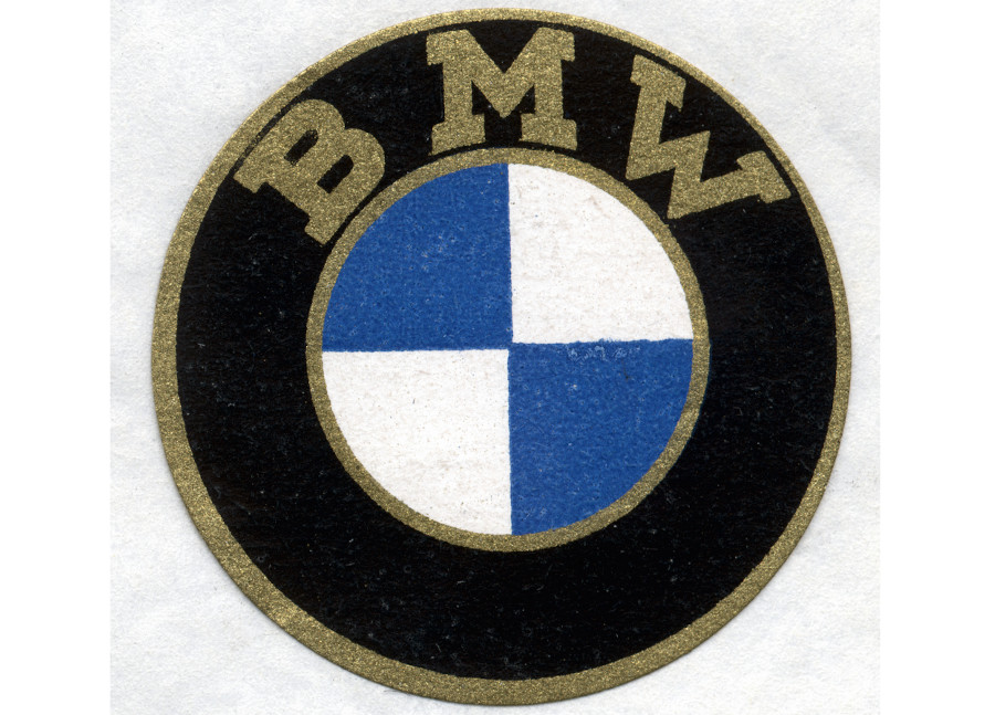 Das BMW-Logo unter der Lupe