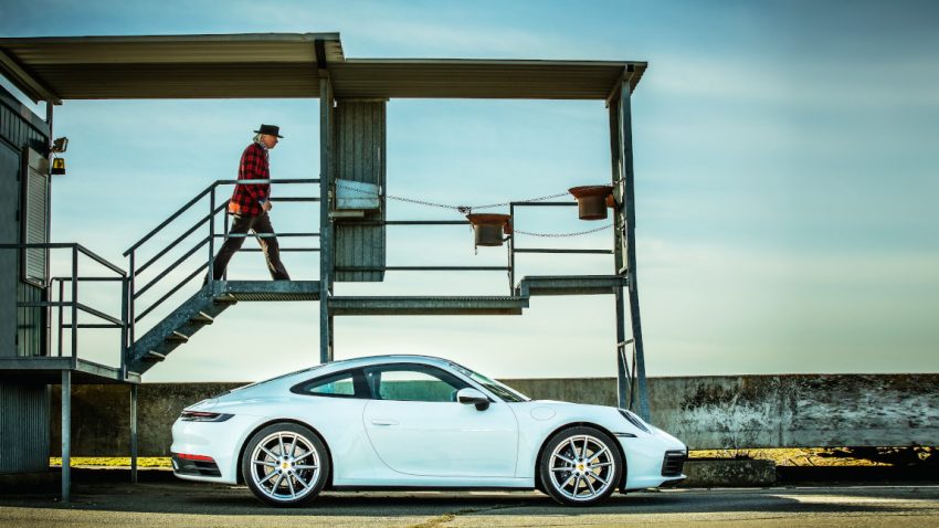 Porsche 911 Carrera im Test: Weiß? Wo ist der Pinsel?