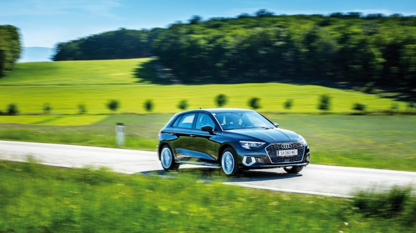 Audi A3 Sportback: Herrenjahre