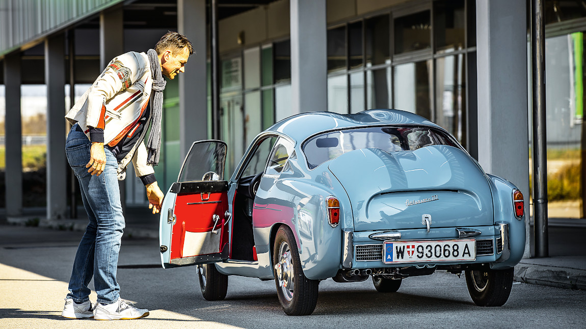 Abarth 750 GT Zagato Double Bubble: Puzzle für Fortgeschrittene