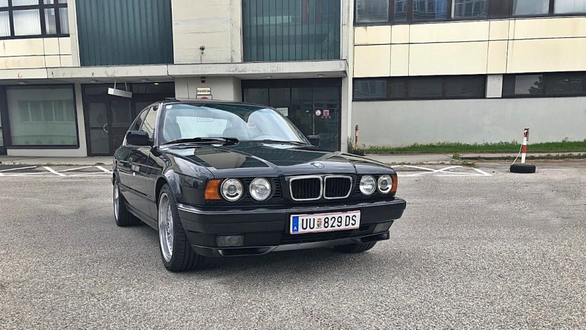BMW 5er 540i E34 (verkauft)