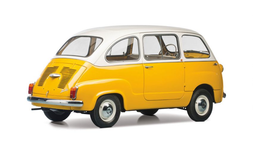 Fiat Multipla 600 - ein Geniestreich