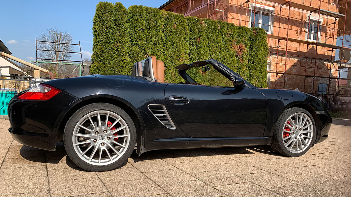 Gebrauchtwagenmarkt: Porsche Boxster S zum Verkauf | autorevue.at