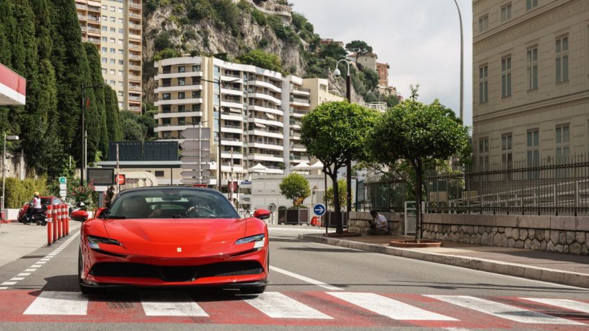 Monaco, Ferrari, Leclerc, Lelouch: Kurzfilm „Le Grand Rendez-Vous“
