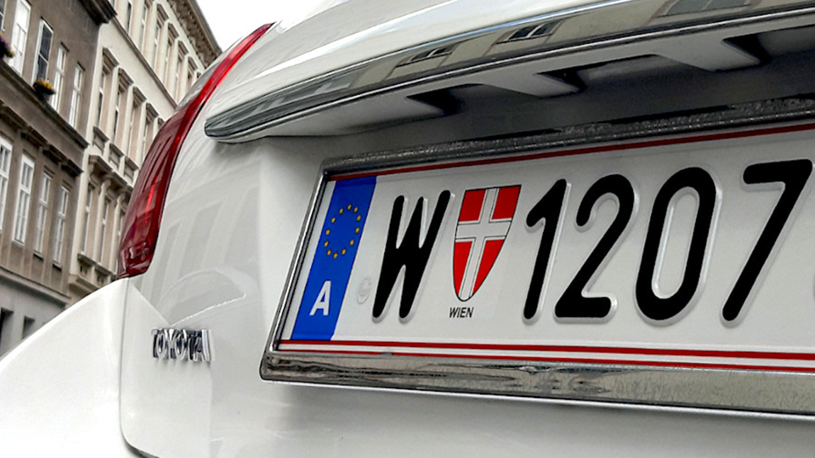 Auto-Kennzeichen in Österreich: Infos und Wissenswertes