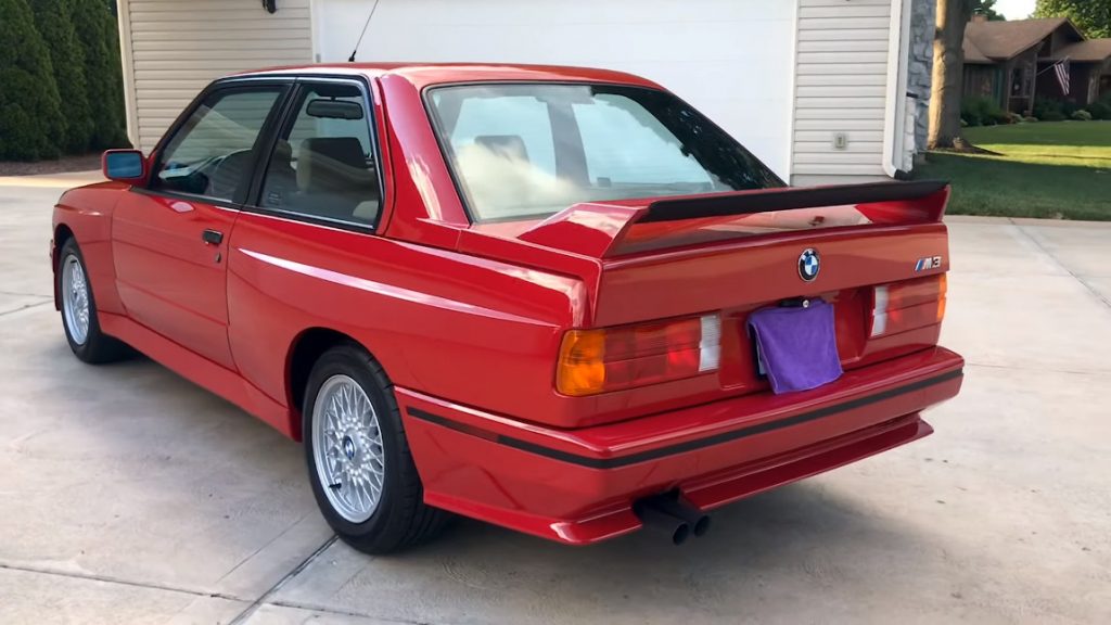 Ein BMW M3 E30 – um 250.000 Dollar!