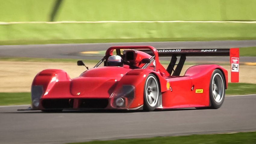 2 x Ferrari 333 SP = teuflischer Sound