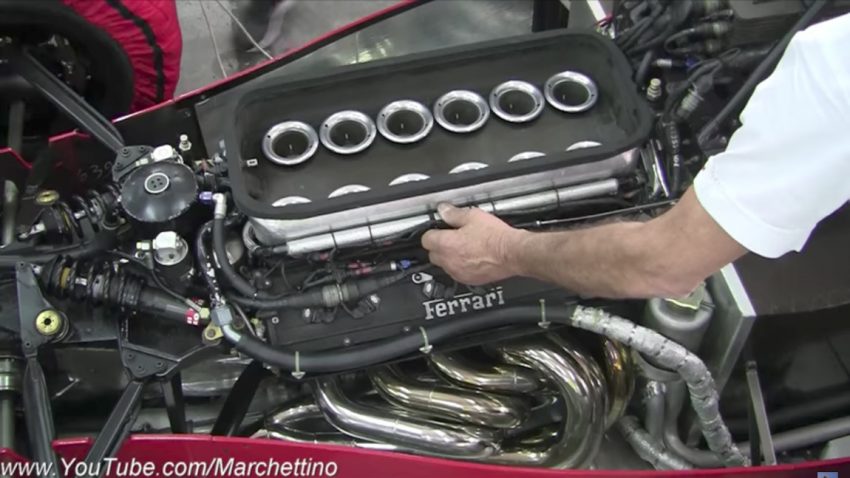Formel 1-Flashback: Fantastischer Ferrari-V12-Sound