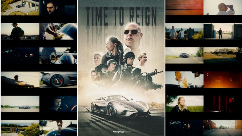 Koenigseggs „Mini-Blockbuster“ mit dem Regera in der Hauptrolle