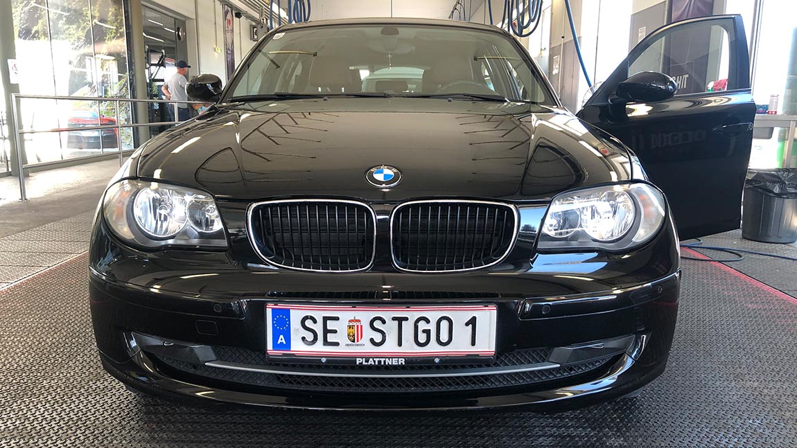 Gebrauchtwagenmarkt: BMW 116i zum Verkauf