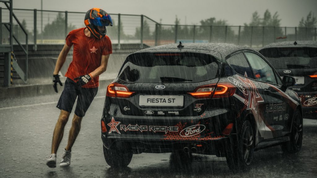 Racing Rookie 2020: Donnerwetter!