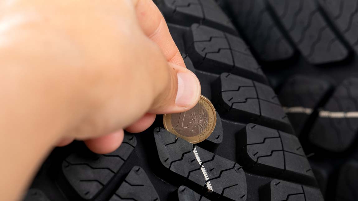 Profiltiefenmesser Reifenprofilmesser Reifen Messen