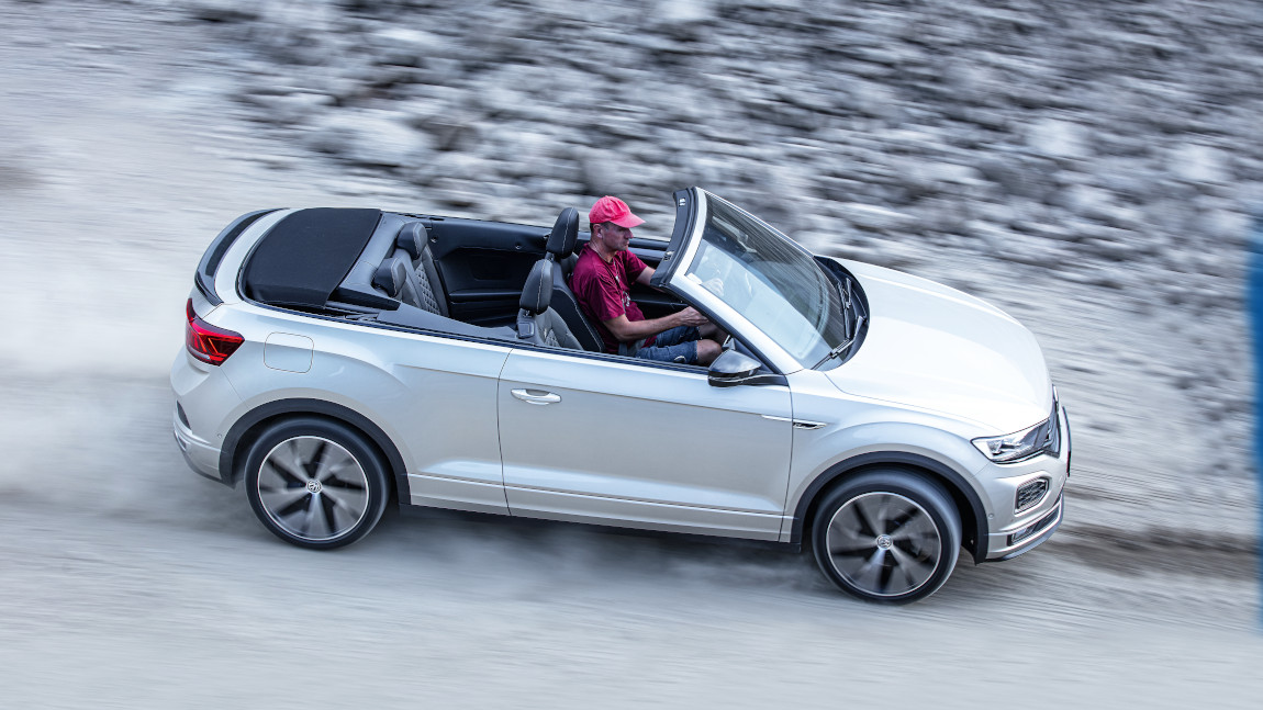 VW T-Roc Cabrio: Neueröffnung