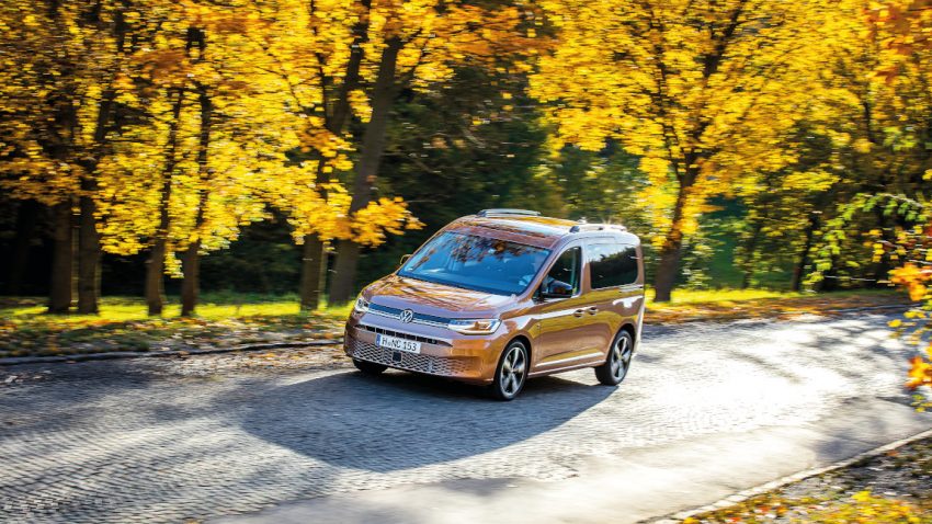 VW Caddy: Es darf gerechnet werden