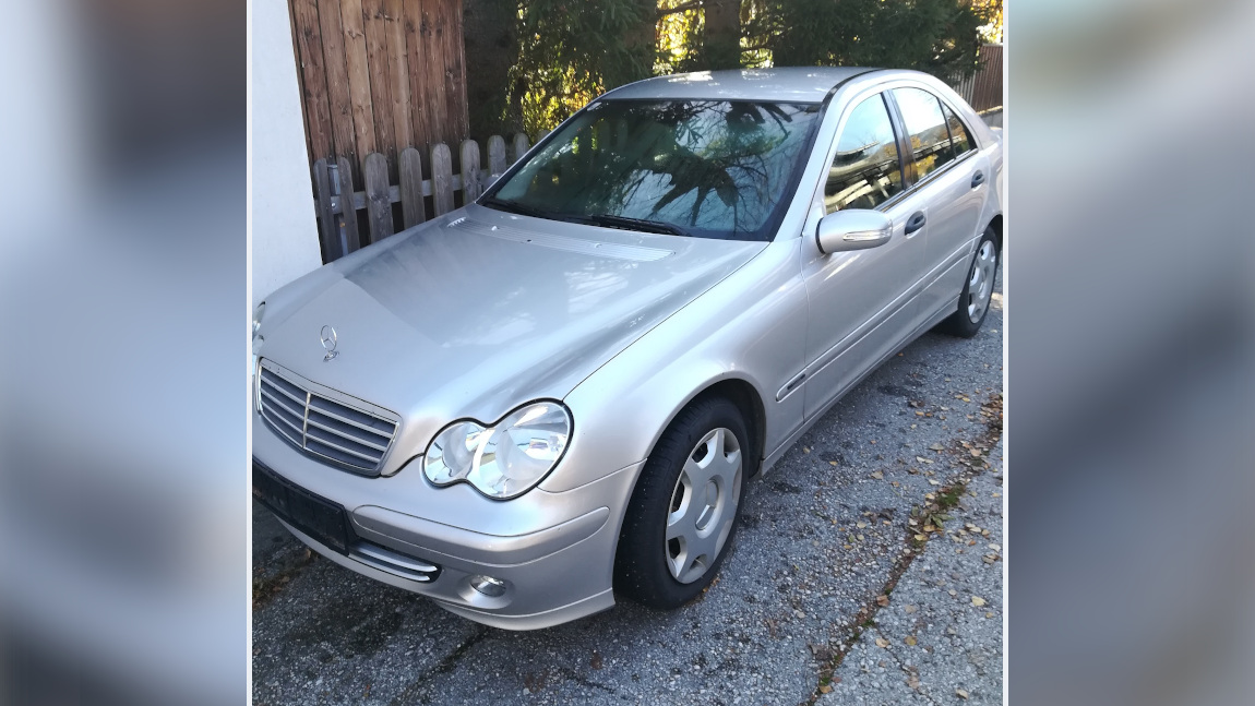 Mercedes C200 CDI (verkauft)