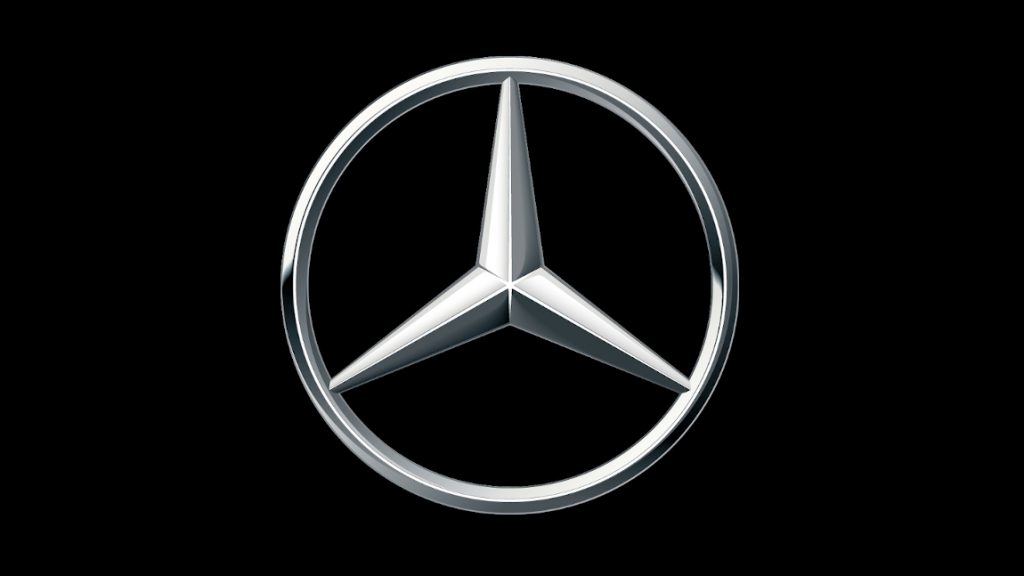 Das aktuelle Mercedes-Logo