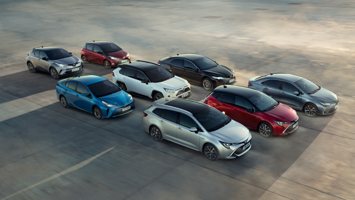 Alle Toyota-Hybrid-Modelle im Überblick