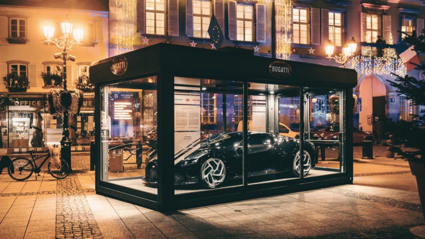 Bugatti La Voiture Noire: Dieses Einzelstück ist der teuerste Neuwagen der Welt