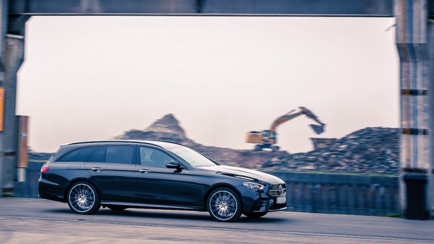 Mercedes-Benz E 400 d 4Matic T-Modell: Der lange, saftige Fluss