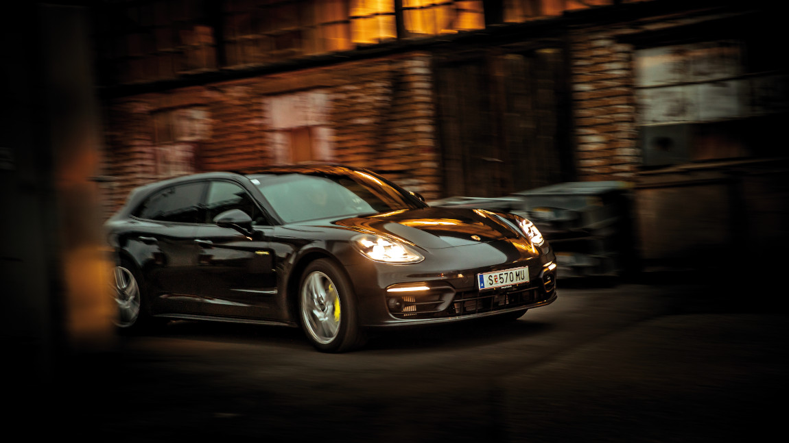 Porsche Panamera 4S E-Hybrid Sport Turismo: Überall und immer König