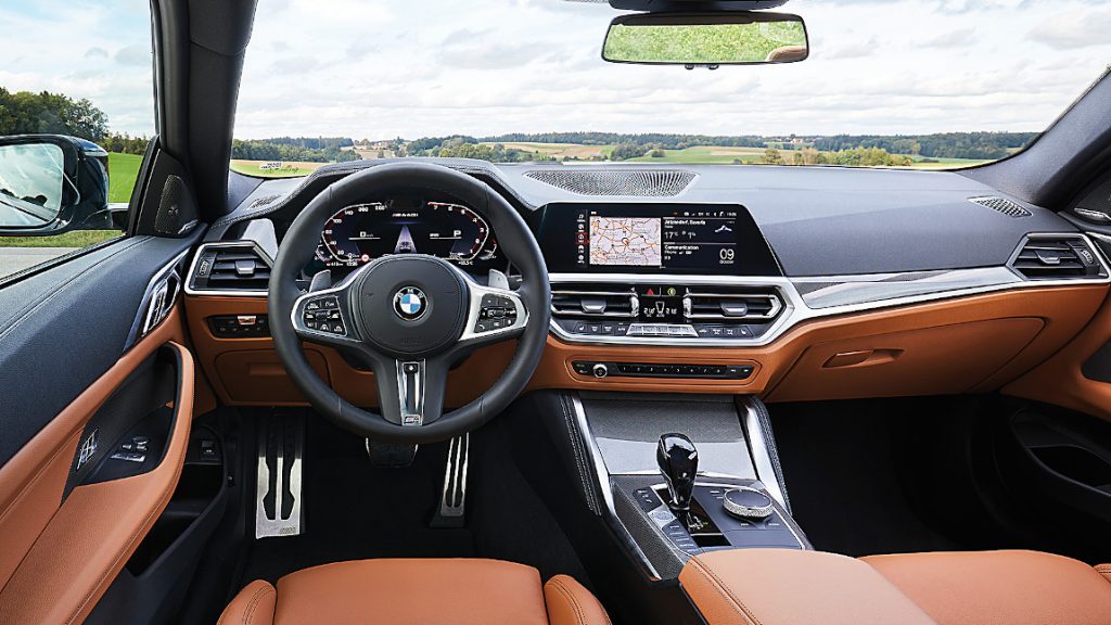 BMW 4er Coupé: Nierndl mit Hirn