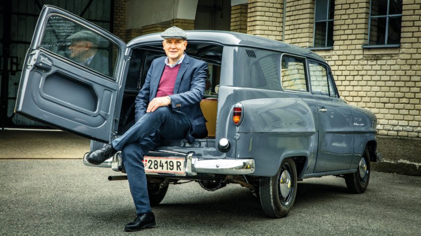 Lebensauto Opel Olympia: Das Auto für immer