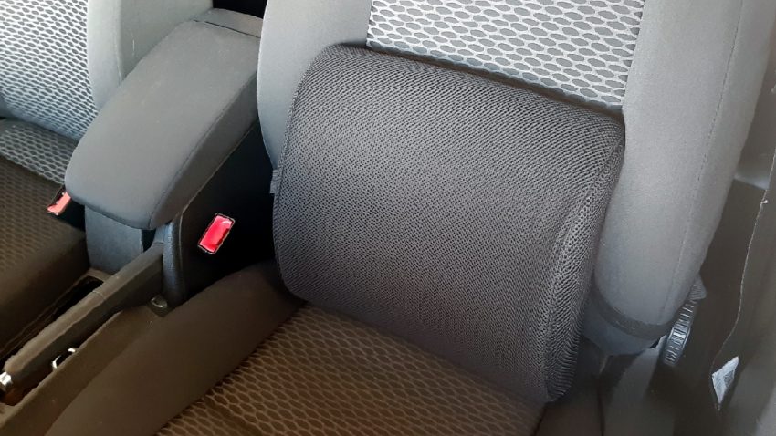 Lordosenstütze: Für eine bessere Sitzhaltung im Auto