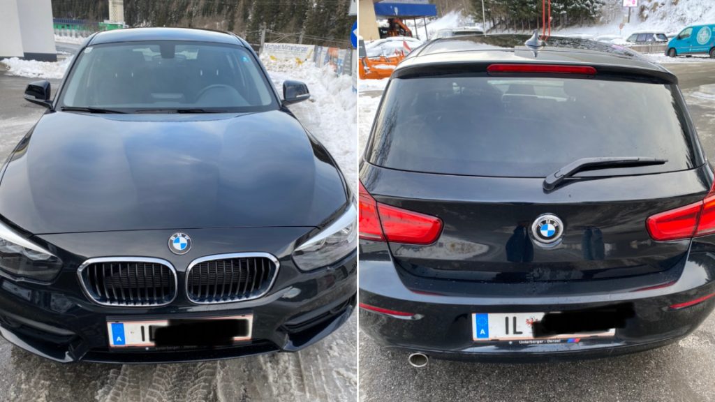 Gebrauchtwagenmarkt: BMW 116i Advantage zu verkaufen