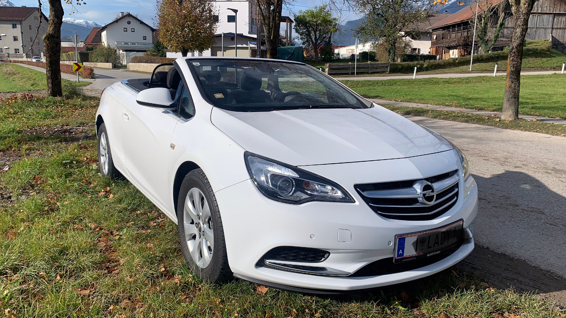 Gebrauchtwagenmarkt: Opel Cascada 1,4 ecotec zu verkaufen