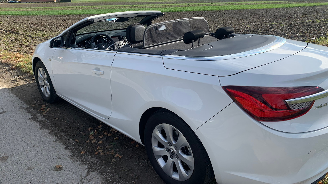 Gebrauchtwagenmarkt: Opel Cascada 1,4 ecotec zu verkaufen