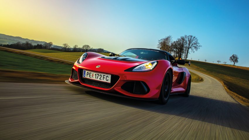 Lotus Exige 500 DCT: Hart and Soul