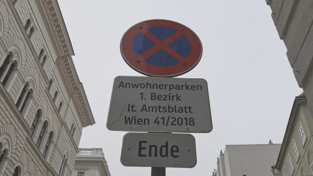 Kurzparkzonen und Parkgebühren in Wien 2024