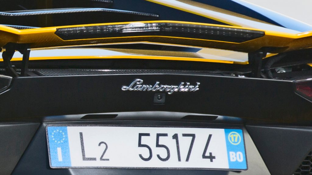 Das Lamborghini-Logo: Im Zeichen des Stiers