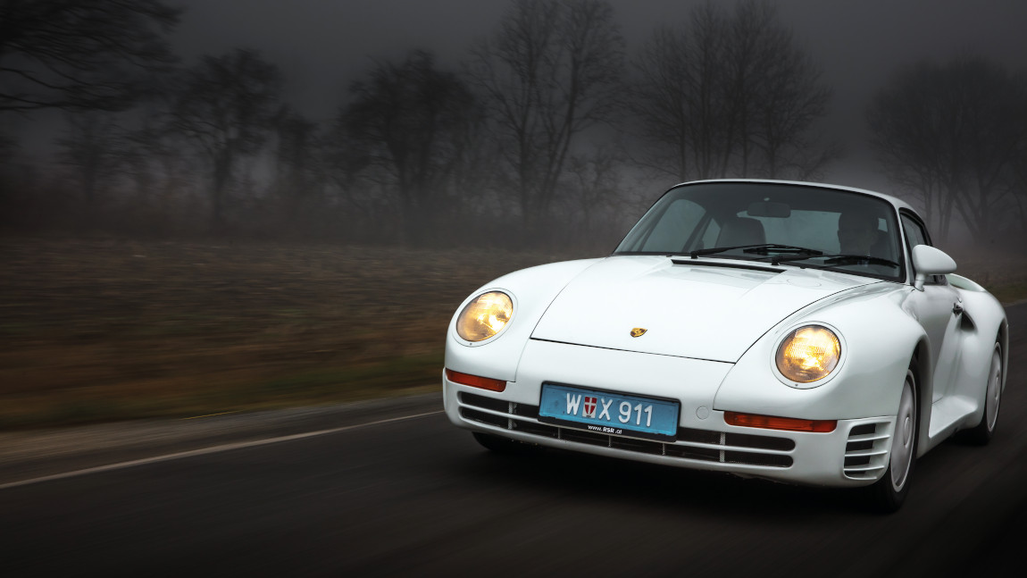 Porsche 959: Weit oben, weit weg