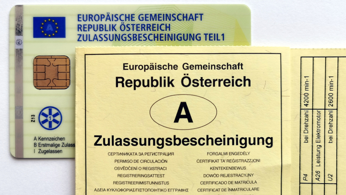 Auto anmelden: Die wichtigsten Infos zur Kfz-Zulassung in Österreich