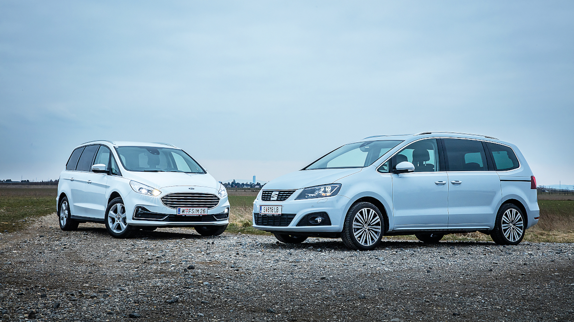 Was vom Minivan blieb: Seat Alhambra und Ford Galaxy