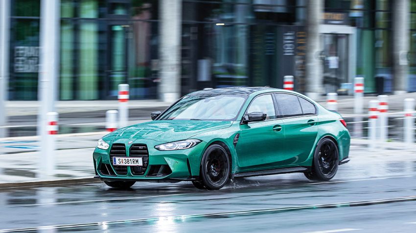 BMW M3 Competition: Klapp, klapp, klapp, klapp und go!