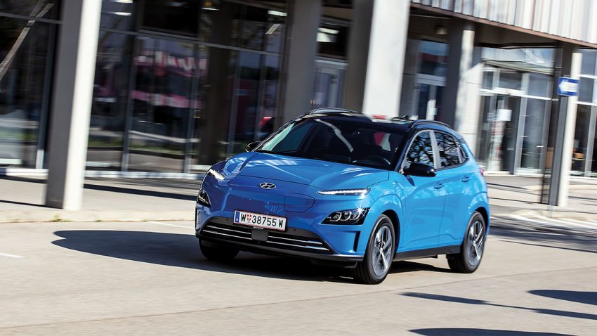 Hyundai Kona Elektro: Blaues Wunder
