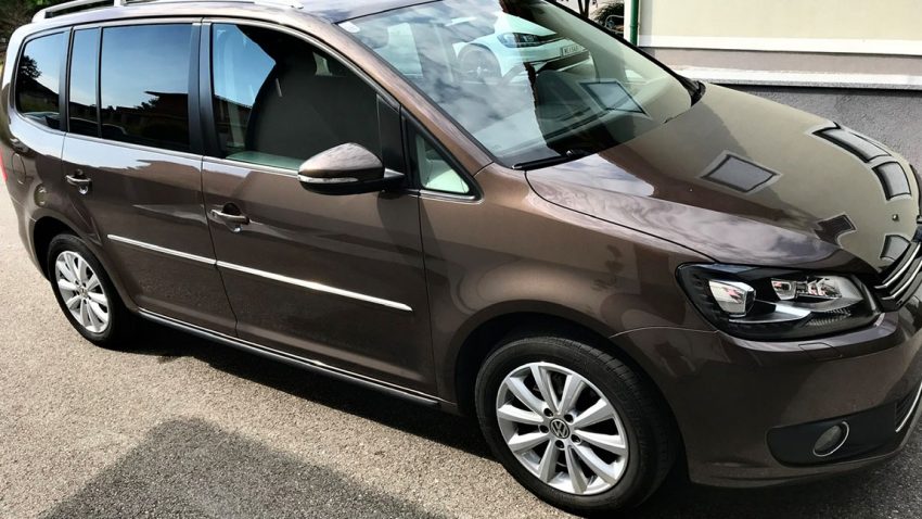 VW Touran 1.4 tsi (verkauft)