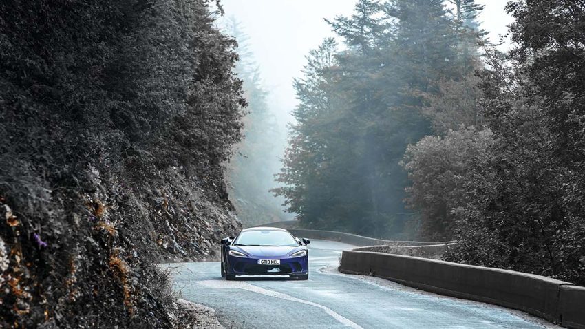 Roadtrip im McLaren GT: Kurvendengeln in den Alpen