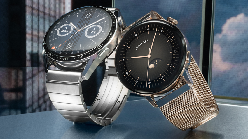 Neues Smartwatch-Highlight für Österreich: So gut ist die neue Huawei Watch GT 3 Serie