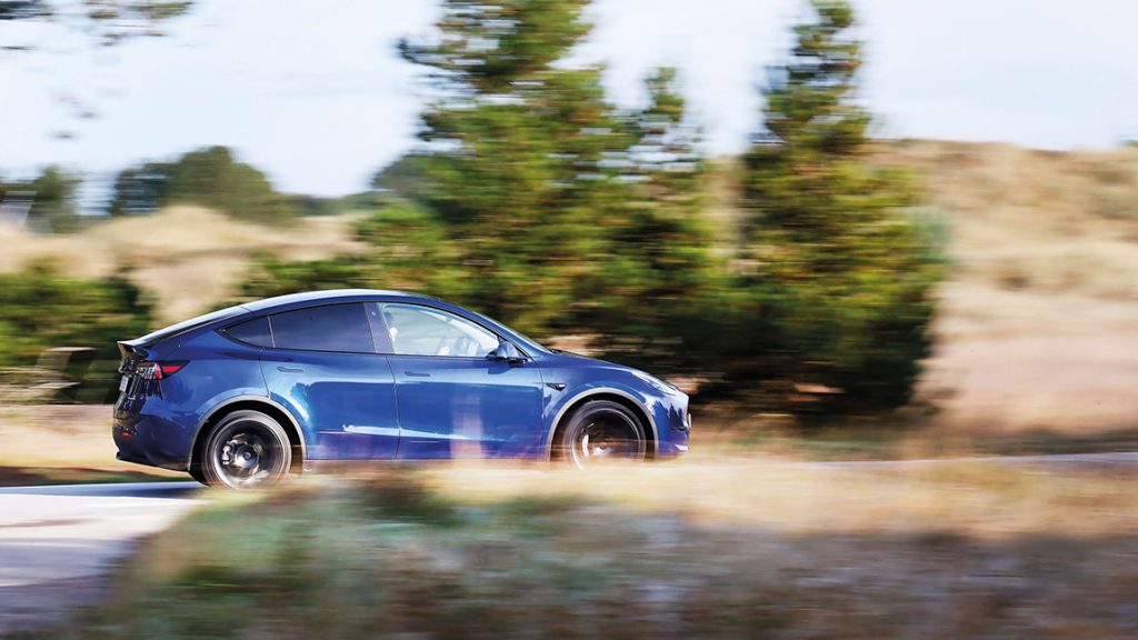 Teslas Model Y führte die Elektroauto-Neuzulassungen in Österreich von Jänner bis April 2022 an.