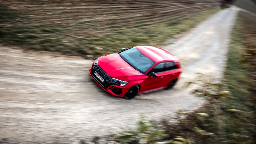 Der neue Audi RS 3 – PS: I love you!
