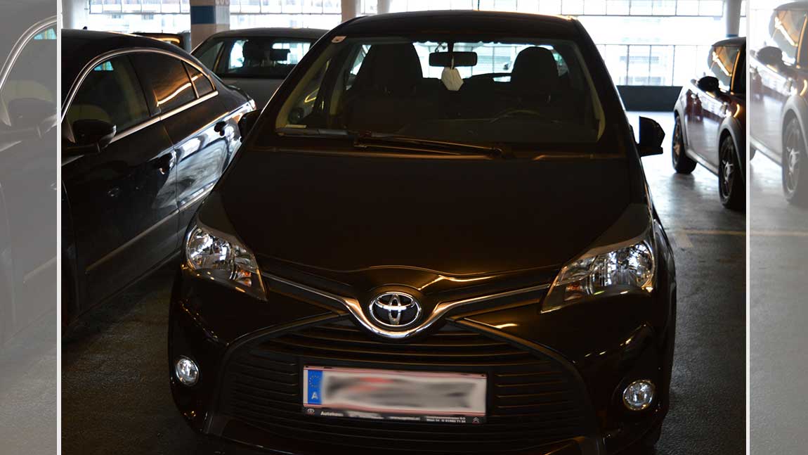 Toyota Yaris (verkauft)