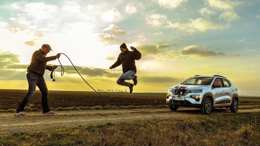 Dacia Spring: Gehüpft statt gesprungen