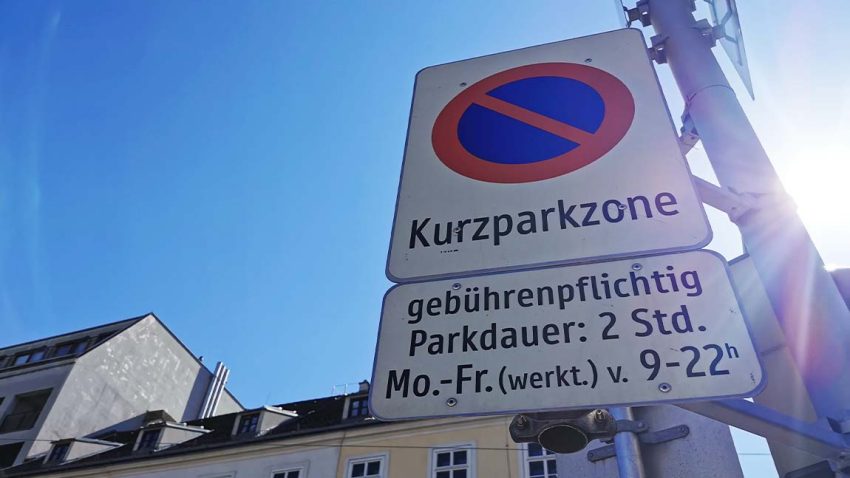 Parken in Wien 2023 - Preise, Infos, Tipps