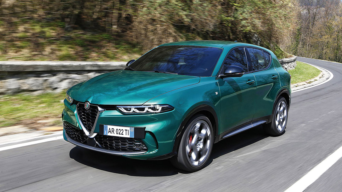 Alfa Romeo Tonale: Grün ist die Hoffnung
