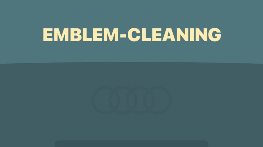 Emblem-Cleaning: Ist das Entfernen des Markenlogos am Auto erlaubt?