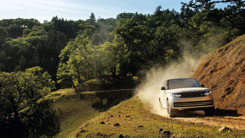 Neuer Range Rover: In die Vollen